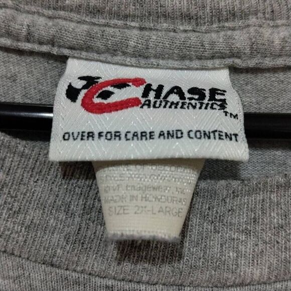 Vintage Dale Jr Budweiser Long-sleeved XXL Grey - Picture 6 of 13